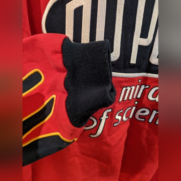 RARE VTG 2002 Chase Authentics NASCAR Jeff Gordon Jacket - Picture 3 of 10